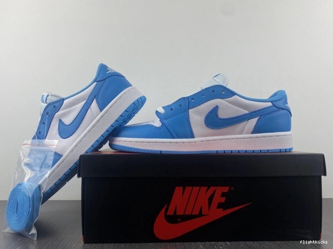 UNC Air Nike 1 Low SB x Jordan CJ7891-401 1111